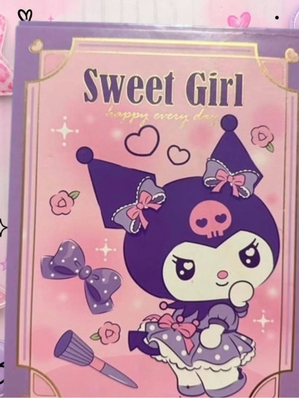 Kuromi “Sweet Girl” makeup palette